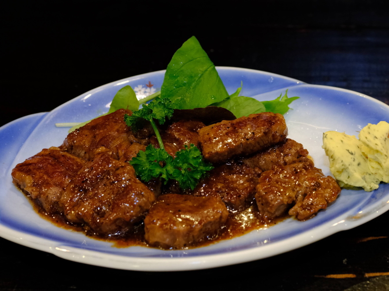 牛カットステーキ